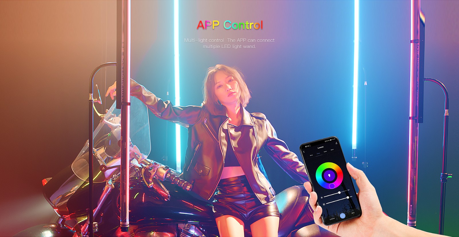 LED Photography light_Hand held fill light_LED Video Light_film studio